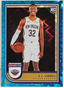 2023-24 NBA Hoops E.J. Liddell Rookie Teal Explosion #266