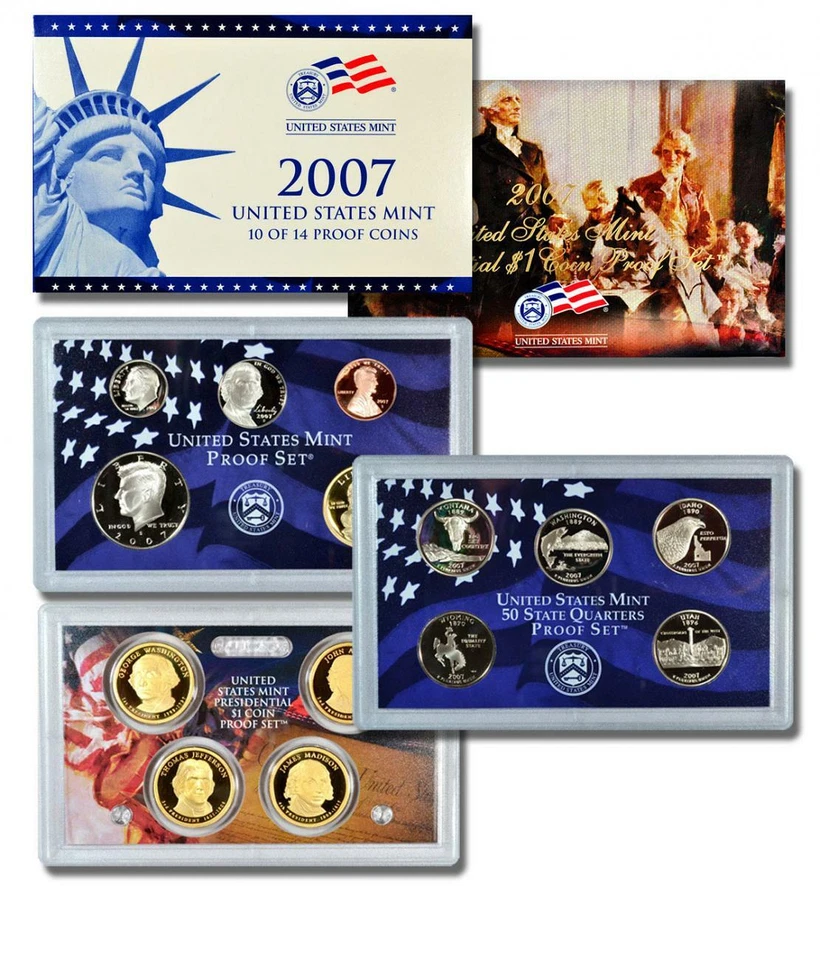 2007 US Mint Proof Set - Image 1 of 1