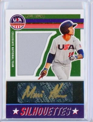 2023 Panini USA Stars & Stripes MAUI AHUNA Black Jersey GOLD AUTO RC 6/85 - Image 1 of 2