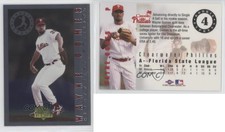 1994 Classic Best Gold Minor League Rookie Express Wayne Gomes #4 Rookie RC