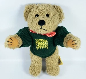 CHANNEL ISLAND "George Bear" 10 Zoll Plüschtier mit Pullover - UK Spielzeug - Bild 1 von 10
