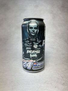 Jeff Gordon PreProduction Limited Edition Pepsi Empty Can No Top Lid Cap 14oz