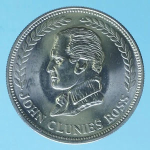 KEELING COCOS ISLAND 5 RUPIE 1977 MONETA NICHEL RARE COIN NUMISMATICA CURRENCY - Foto 1 di 2