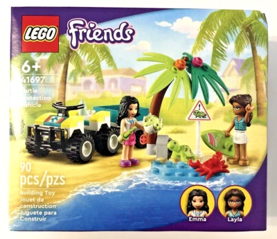 Lego Friends Turtle Protection Vehicle 41697 Building Toy 90 Pieces Retired - Image 1 of 4