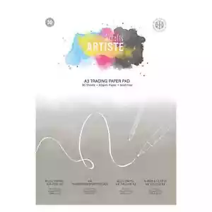 Artiste Paper Pads, Ideal Sketchbook for Adults, Art Notebook for Artists & Kids - Picture 1 of 3