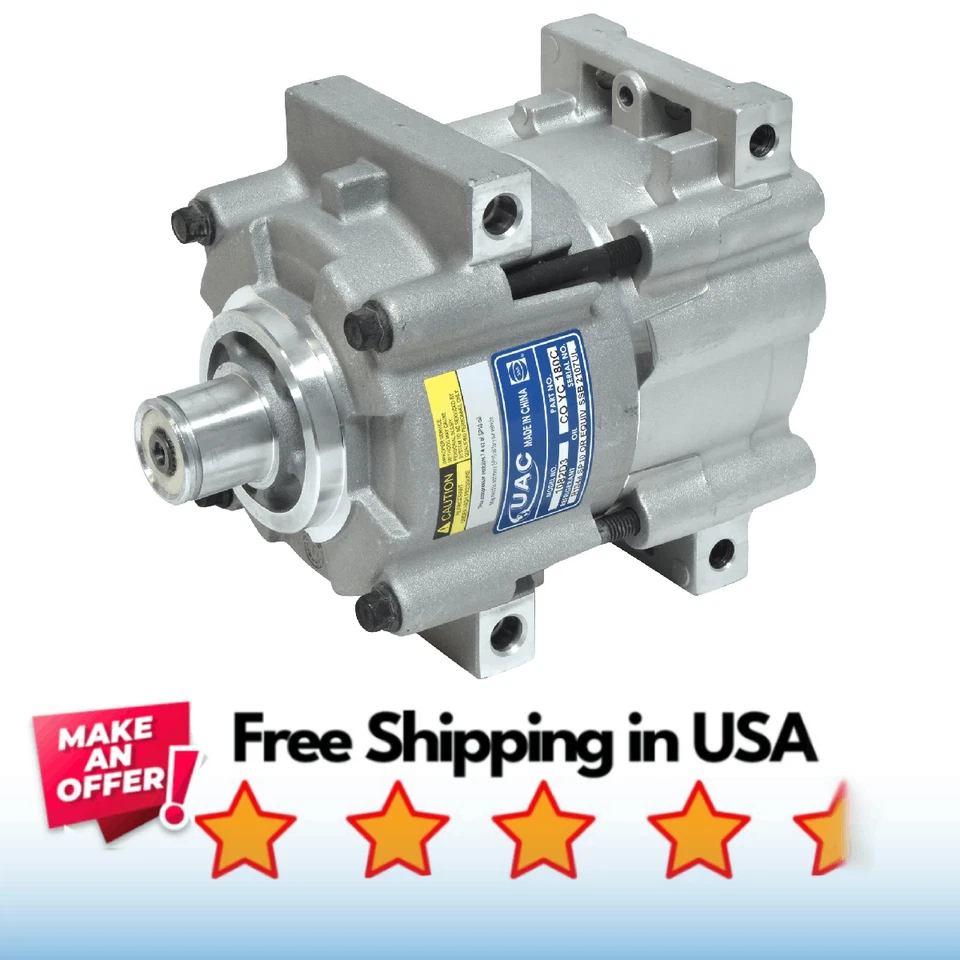 Compressor Body A/C Fit Mercury 1993-2002, Mercury Sable 1991-2005 - Image 1 of 1