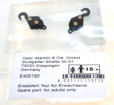 Märklin H0 Crane Hook E406190 for 4611 4671 or 7051 (one pair) - Image 1 of 4