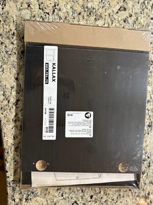 IKEA KALLAX Estante Madera Inserto 602.781.70 (14729) 33 x 33 cm 13" x 13" SELLADO NUEVO Foto 1 de 2