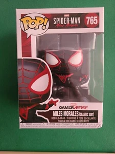 ¡Nuevo Funko Pop! Traje clásico de Spider Man Miles Morales #765 - Imagen 1 de 4