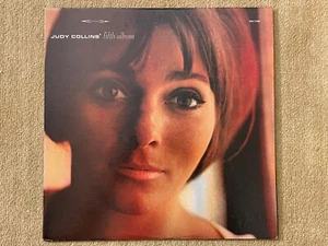 Judy Collins Fifth Album 1965 Elektra Red Label Stereo EKS 7300 M- - Picture 1 of 5