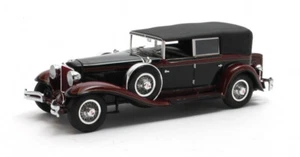 PROMO : MX40307-014 Cord L-29 Phaeton Sedan Noire fermée 1931 au 1/43 de Matrix - Foto 1 di 1
