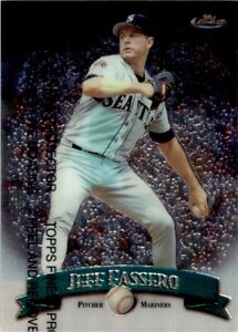 1998 Topps Finest Jeff Fassero . Houston Astros #94