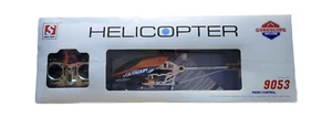 26" Doble Caballo 9053 Volitación RC Control Remoto 3 canales Giroscopio Helicóptero USADO - Imagen 1 de 16