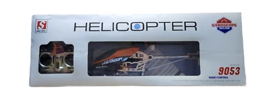 26" Double horse 9053 Volitation RC Remote Control 3ch Gyro Helicopter USED - Image 1 of 4