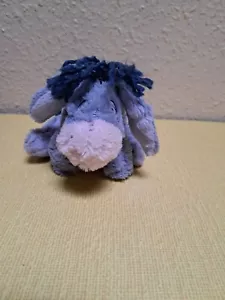 Disney Eeyore With Patches, Soft Toy USED - Picture 1 of 13