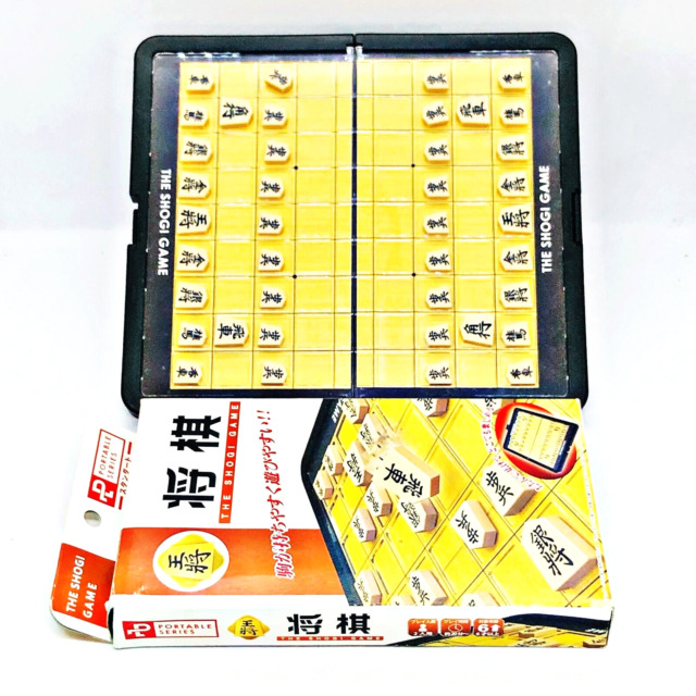 Profissional Medieval Shogi Board Set, Oficial Japão Shogi, Livro