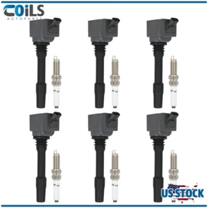 Ignition Coils & Spark Plugs Set For BMW 230i 330i 430i xDrive 2.0L BMW X3 3.0L - Foto 1 di 12