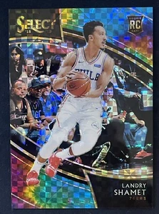 Landry Shamet 2018-19 Panini Select Courtside Tie Dye Prizm SP #’rd 25/25 - Picture 1 of 2