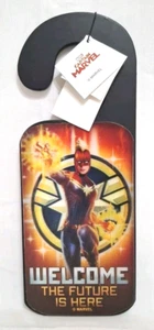 Avengers Porta Messaggi Appendiabiti Strada Aperta Marchi Doppia Faccia Didascalia Film Marvel - Foto 1 di 2
