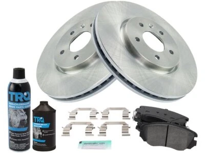 For 2016-2019 Buick Cascada Brake Pad and Rotor Kit Front 81114GXHR 2017 2018 - Изображение 1 из 2