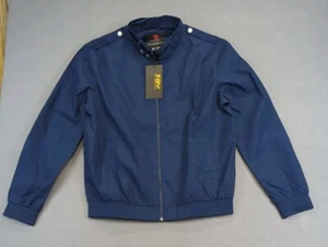 TBY Travels Together With You Men’s Size Small  Blue Jacket . NWT - Picture 1 of 3
