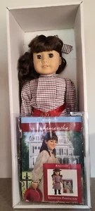 American Girl Samantha 18 Zoll Puppe NICHT MEHR PRODUZIERT KOMPLETT mit Buch - Bild 1 von 7