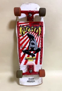 80's santacruz christian HOSOI original vintage skateboard deck - Picture 1 of 13