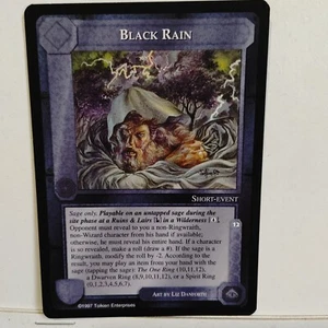MECCG "OJO SIN PÁRPADOS"--- LLUVIA NEGRA --- CASI NUEVO / COMO NUEVO - Imagen 1 de 1