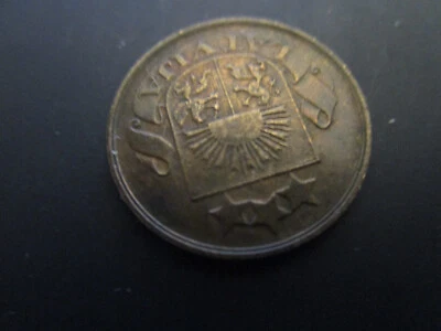 1926 Latvia 2 Santimi - Image 1 of 2