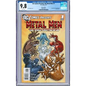 DC Comics Presents: The Metal Men #1 2011 DC CGC 9.8 [Recalled Edition] "Rare"