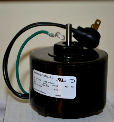 Genuine Broan Nutone S23405SER Exhaust Fan Motor 115V 1550RPM 66A 60Hz --- New