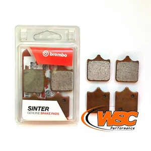 Brembo Genuine Sinter Brake Pads 07BB3396 *2 Sets* BMW S1000R S1000RR 2010-2018 - Picture 1 of 4