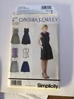 Simplicity pattern # 2215 R5 Size (14 to 22) new uncut Cynthia Rowley designer