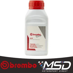 Brembo SCF Seal Conditioning Fluid 250ml – Aids Piston Install Extends Seal Life - Picture 1 of 3