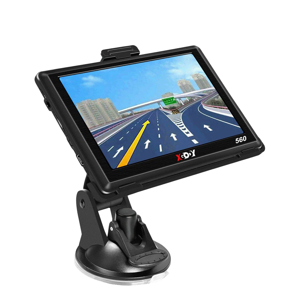 Xgody 560 5 Zoll PKW Navigationsgerät - Schwarz