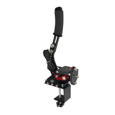 USB2.0 14 Bit Handbrake for PS4/PS5 Racing Games Steering Wheel Stand G29 - Image 1 of 4