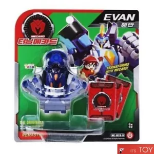 Turning Mecard Reamster EVAN Blue ver Hero Transforming Korean Robot Car 2024 - Picture 1 of 4