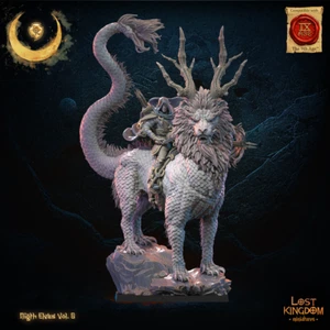 Barisuta Hero on Denglong - Night elves - Lost Kingdom - 28-32mm Scale - Picture 1 of 4