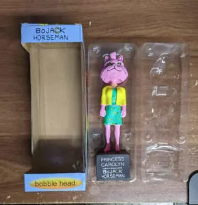 Rare Bojack Horseman Princess Carolyn Bobble Head (NETFLIX) - Dead Battery - Picture 1 of 7