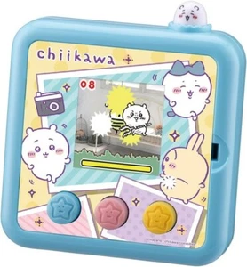 Takara Tomy Chiikawa Camera de Ya- Blue JP - Picture 1 of 15