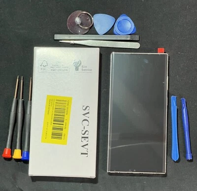 Samsung S23 Ultra Original  Display With  Frame + Free Tools - Image 1 of 4