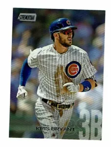 2018 Topps Stadium Club Kris Bryant #201 Chicago Cubs - Picture 1 of 1