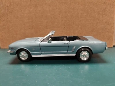 Ford Mustang 1964 convertible 1:24 diecast modelo no. 68012 1/24 Die Cast Foto 1 de 4