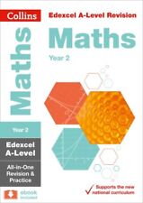 Edexcel Maths a Level Year 2 All-in-one Complete Revision and Practice : Idea...