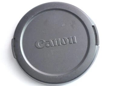 Vintage Canon OEM E-72 Front Lens Cap 72mm - Image 1 of 2