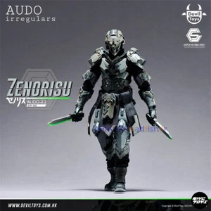 Figura de acción coleccionable Zenorisu modelo de acción Devil Toys AUDOirregulars 1/12 EN STOCK - Imagen 1 de 8