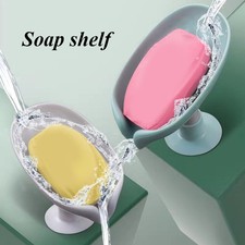 Scatola sapone foglia drenante scatola sapone bagno doccia supporto sapone articoli da toeletta bagno