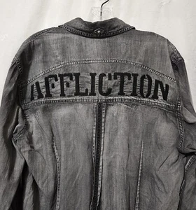 Affliction American Customs Invader Langarmshirt Ltd. Edition Y2K Large - Bild 1 von 14