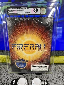 1982 Atari 2600 Fireball Graded VGA 85 NM+ BRAND NEW SEALED - Picture 1 of 9