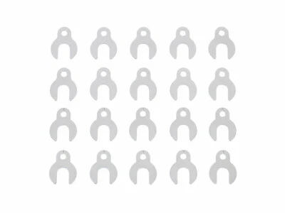 Tamiya 54987 RC Suspension Mount Shim Set For TC01/M07/M08 Chassis Parts OP1987 - Image 1 of 2